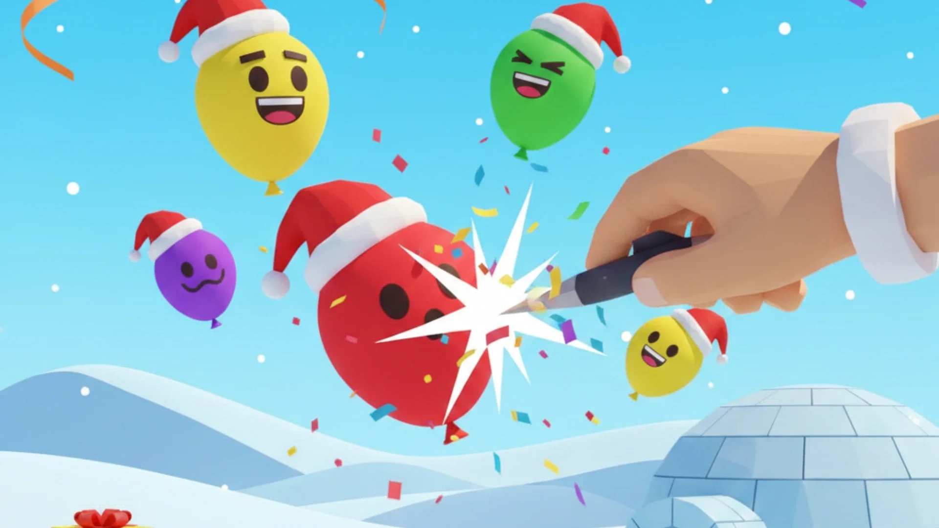 Christmas Balloons