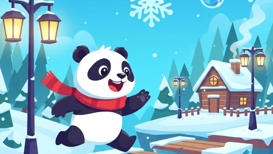 Christmas Panda Run