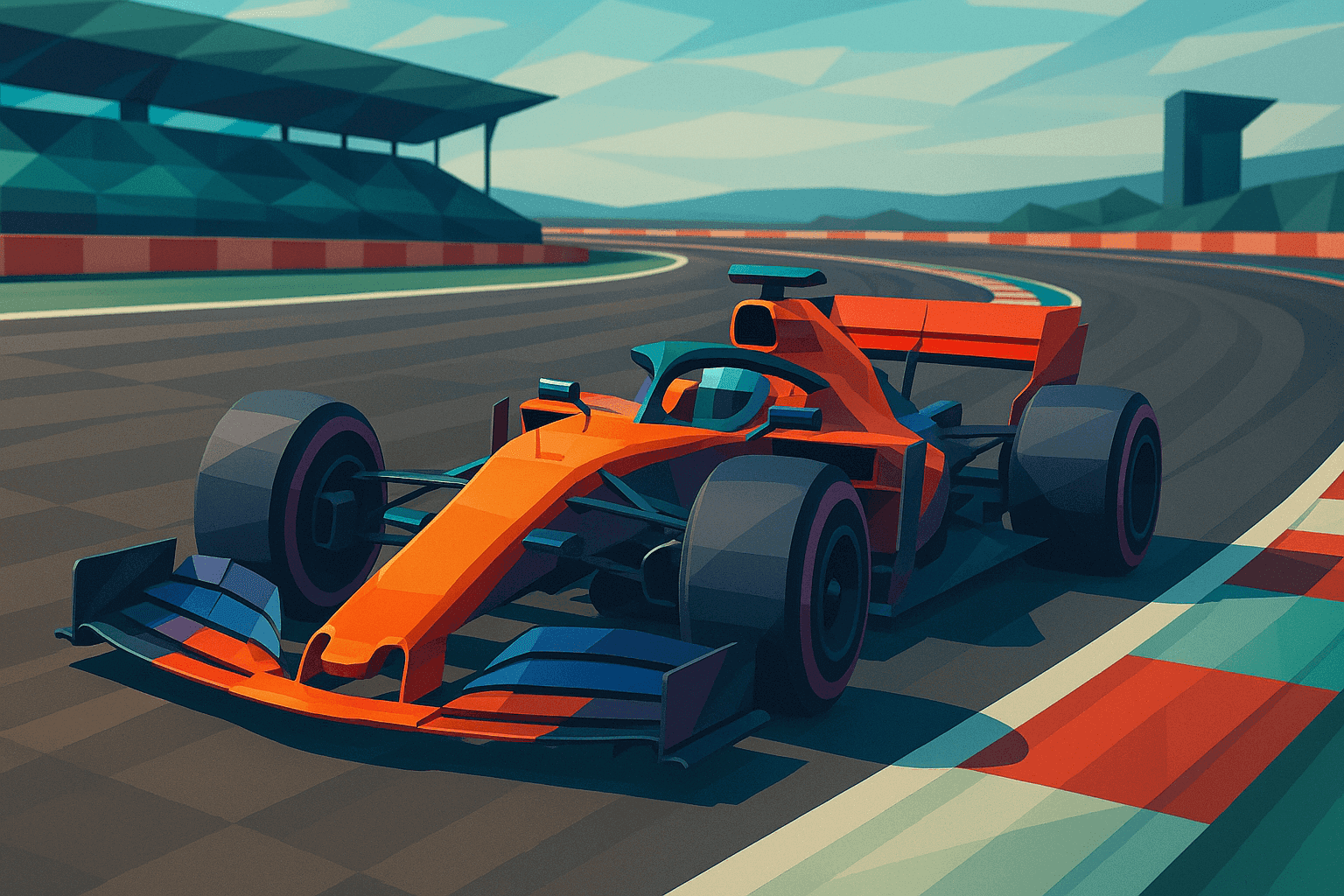 Formula One Race