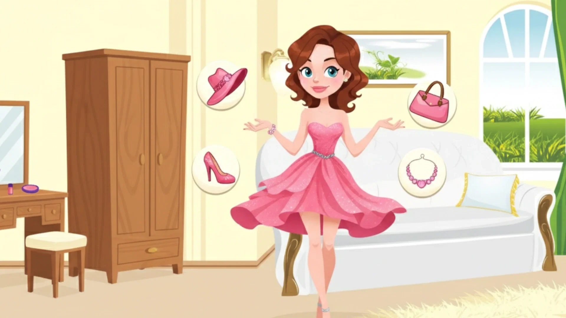 Girl Dress Up