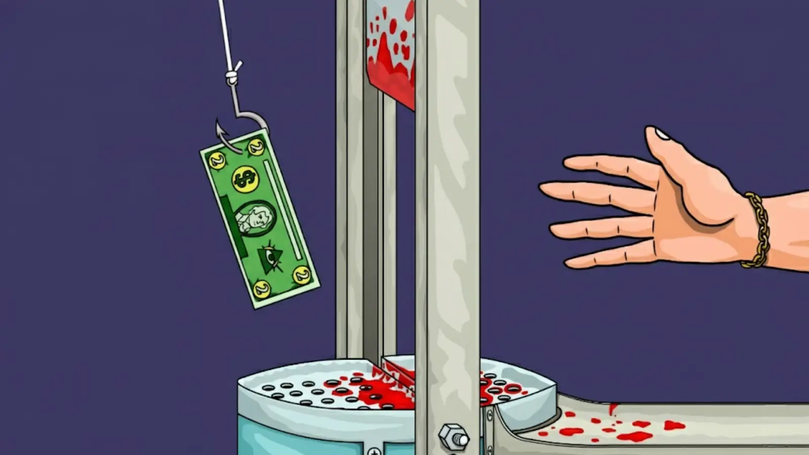 Handless Millionaire