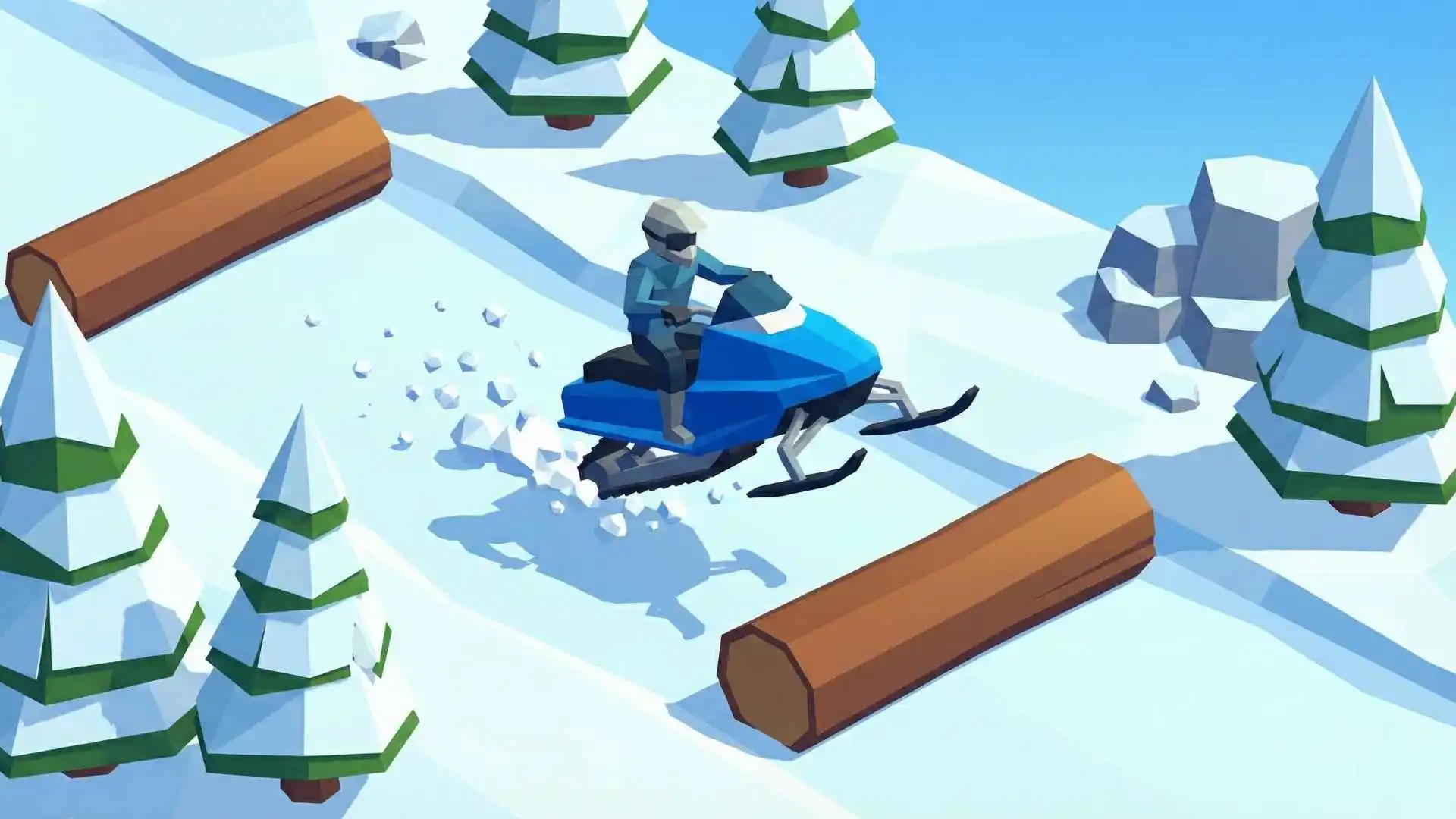 Snowmobile Rush