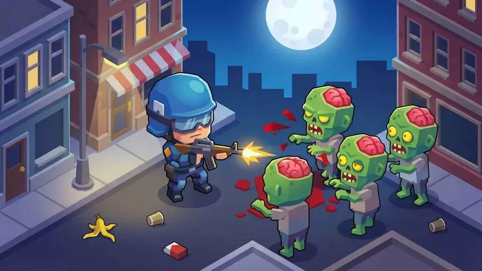Swat VS Zombie