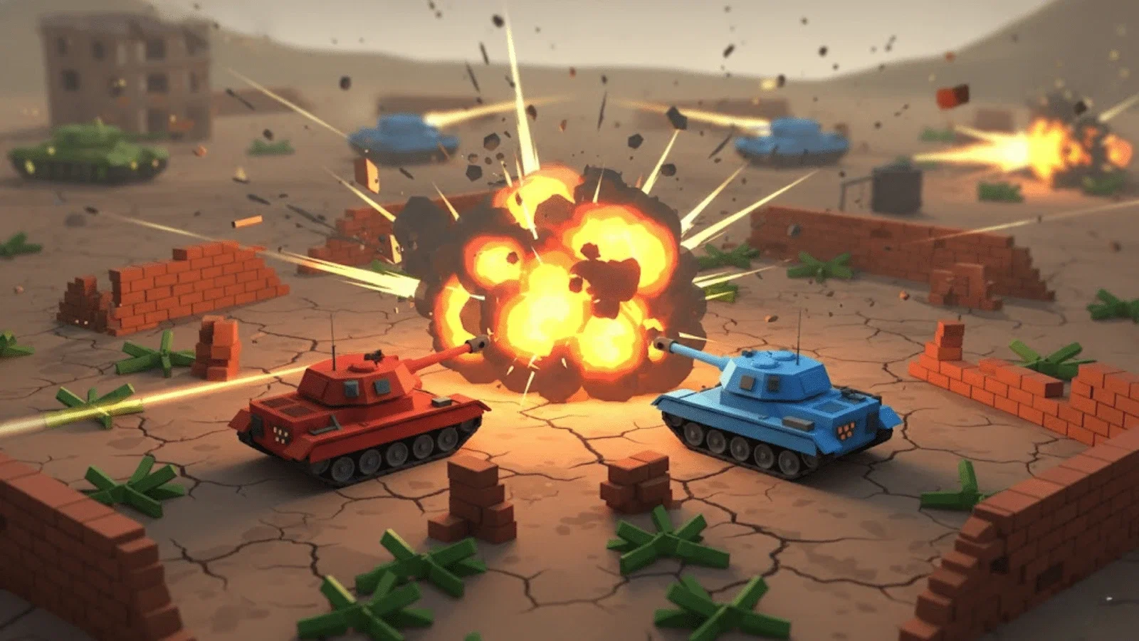 Tank Wars Game | FandomWire Gaming