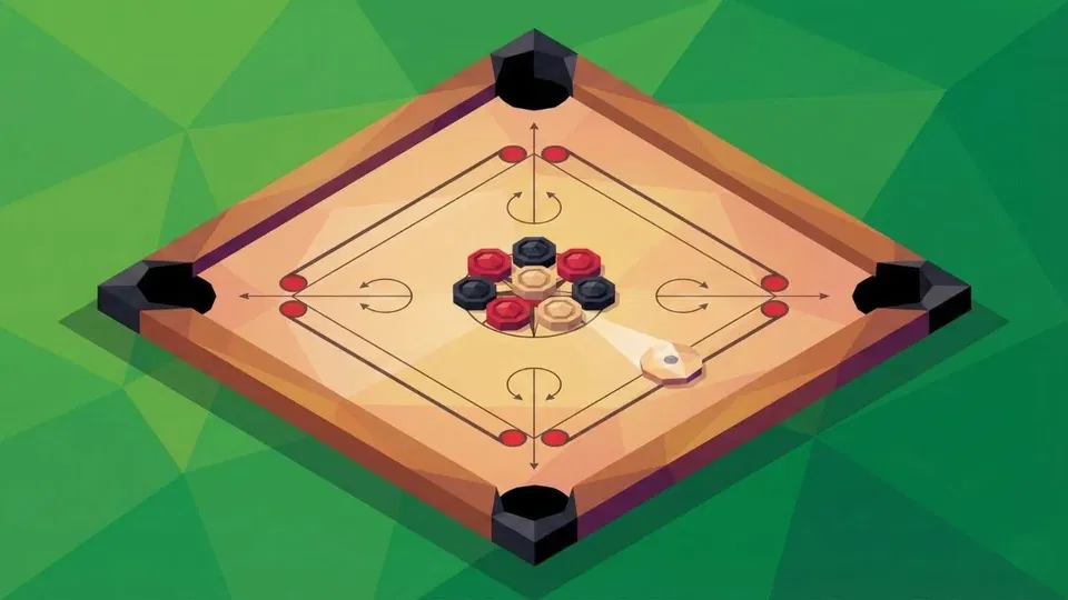 Unlimited Carrom Pool